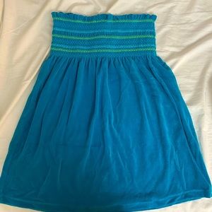 Xhilaration XL blue cover up